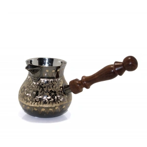 MDB Pirinç Cezve 4 inç Model 3