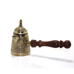 MDB Pirinç Cezve 4.75 inç Model 1