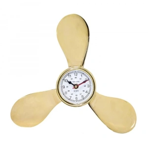 Pirinç Duvara Asmalı Saat