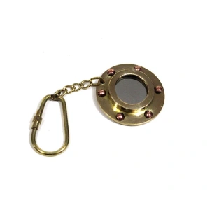 Pirinç Marin Anahtarlık