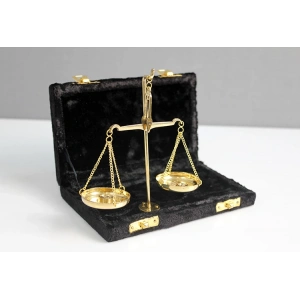 MDB Pirinç Terazi 10 Gr