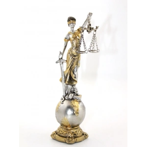 MDB Polyester Adalet Figürü