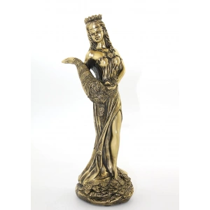 MDB Polyester Bereket Tanrıçası Fortuna Figürü Model 2