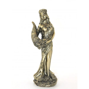 MDB Polyester Bereket Tanrıçası Fortuna Figürü Model 3