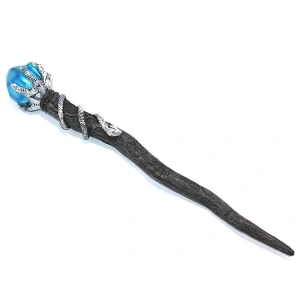 MDB Polyester Sihirli Asa Model 3 Mavi Detaylı