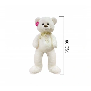 Puffy Salaş Ayı 80 Cm Pelüş Ayı