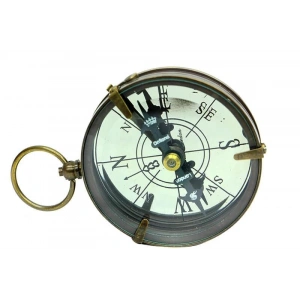 Pusula Bronz Dekoratif Hediyelik