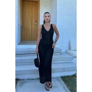 MDB Rosalia Sırt Dekolteli Elbise 2761