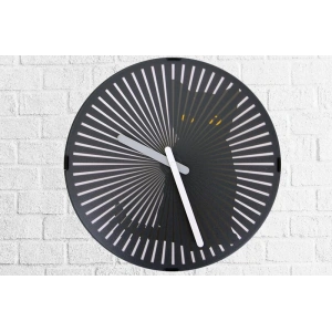 Saat Hareketli Kedi Sesli Duvar Saati Kedili Dekoratif Hediyelik