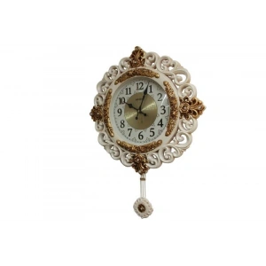Saat Sarkaçlı Akar Mekanızmalı Hediyelik Duvar Saati