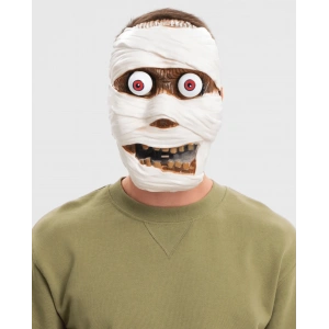 MDB Sallanan Yaylı Oynar Gözlü Mumya Maskesi