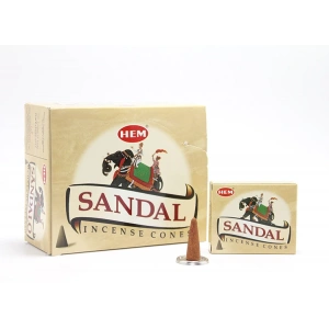 MDB Sandal Aromalı Konik Tütsü