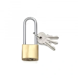 Sarı Uzun Asma Kilit 32 mm