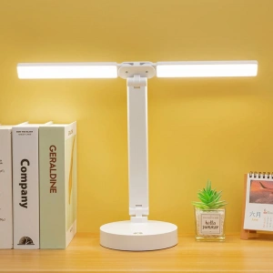 Şarjlı Dokunmatik 3 Renk 40 Led Çalışma Okuma Işığı Gece Lambası