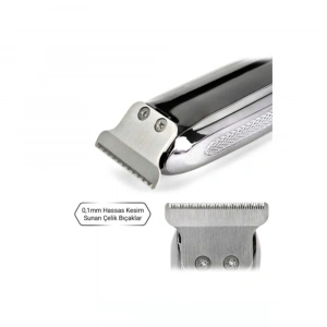 Şarjlı Traş Makinesi Sakal Ense Vucüt Kılı Tıraş Makinası