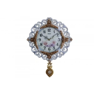 Sarkaçlı Duvar Saati Ferforje Sarkaçlı Saat