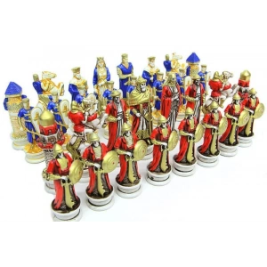 Satranç Taşı Polyester Büyükboy Alaaddin Haçlı Dekoratif Hediyelik