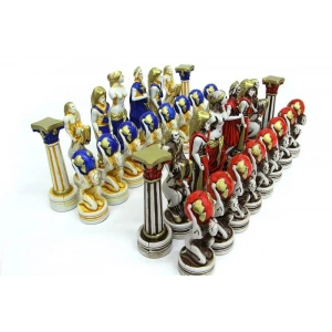 Satranç Taşı Polyester Büyükboy Herkül Dekoratif Hediyelik