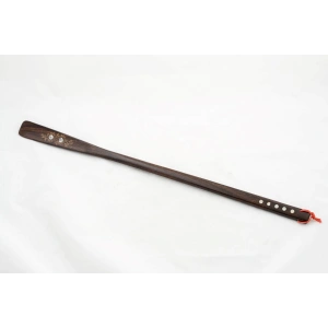 Sedefli Ahşap Ayakkabı Çekeceği Kereta