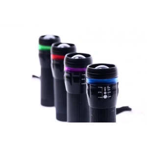 Şeritli Zoomlu Fener Dağcı Kamp Outdoor Fener Lamba