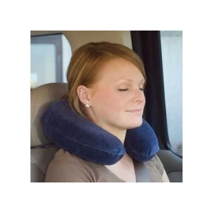 Seyahat Yastığı Şişme Boyun Tipi Ortopedik Yastık