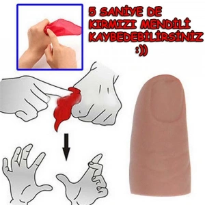 MDB Sihirli Parmak Mendil Kaybetme Oyunu