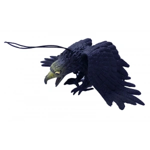 MDB Siyah Plastik Kartal Yarasa Anahtarlık Şaka