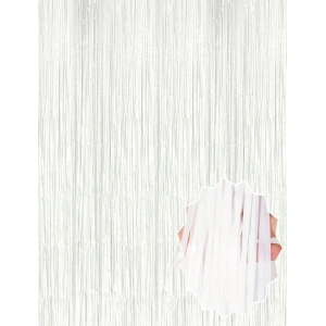 Soft Beyaz Renk Duvar ve Kapı Perdesi İthal 100x200 cm