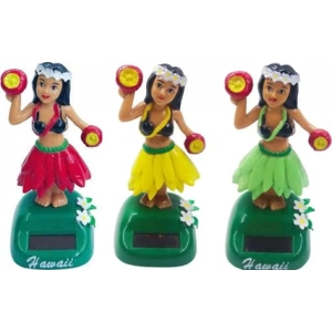 Solar Dans Eden Kız Dekoratif Hediyelik