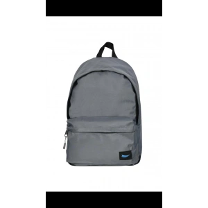 Spor Unisex Sırt Çantası Su Geçirmez Kumaş Gri