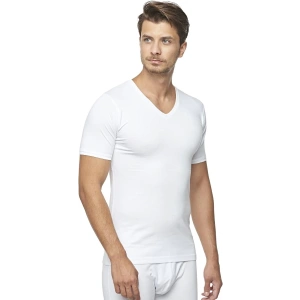 MDB Star 206 Modal Yarım Kol V-Yaka T-Shirt Atlet