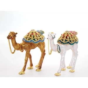 MDB Swarovski Taşlı Tekli Deve Figürü Model 11