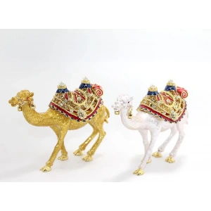 MDB Swarovski Taşlı Tekli Deve Figürü Model 8