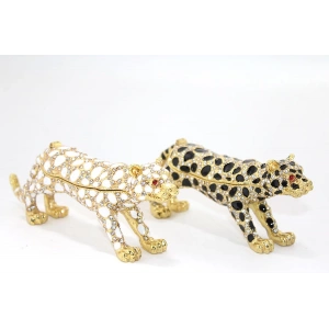 MDB Swarovski Taşlı Tekli Leopar Model 1