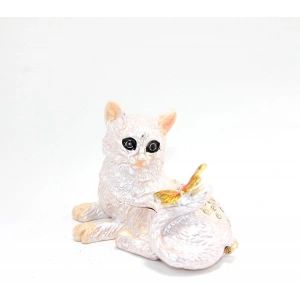 MDB Swarovski Taşlı Tilki