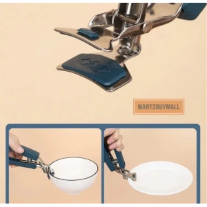 MDB Tabak Tepsi Kelepçesi Yanma Önleyici