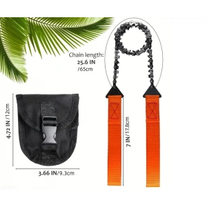 MDB Taşınabilir Mini El Zincirli Testere