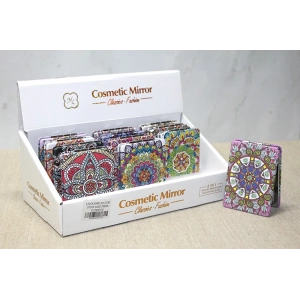 MDB Taşlı El Aynası Dikdörtgen İnce Model 1