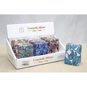 Taşlı El Aynası Dikdörtgen Kalın