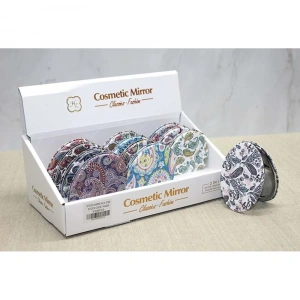 Taşlı El Aynası Oval İnce