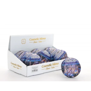 MDB Taşlı İstanbul Tasarımı El Aynası Kalın Model 13