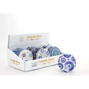 MDB Taşlı İstanbul Tasarımı El Aynası Kalın Model 3