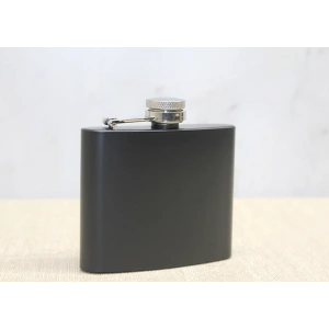 MDB Tekli Siyah 5 Oz Matara