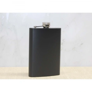 Tekli Siyah 9 Oz Matara