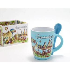 MDB Tekli Yöresel Kupa Bardak Model 1