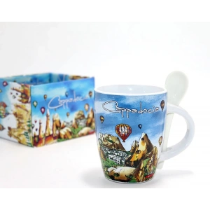 MDB Tekli Yöresel Kupa Bardak Model 2