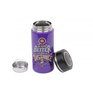 Termos Karma Desenli Çelik Termos Hediyelik