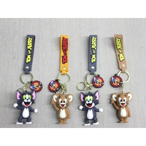 MDB Tom Ve Jerry Silikon Anahtarlık
