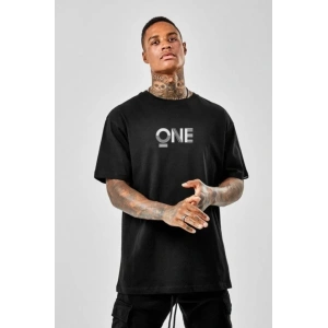 MDB Unisex Baskılı Oversize Thirt  iyah