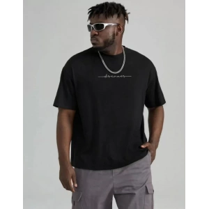 MDB Unisex Baskılı Oversize Thirt  iyah